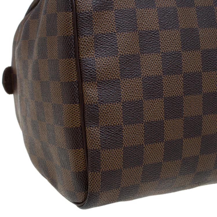 Pre Owned Louis Vuitton Damier Ebene Canvas Speedy 30