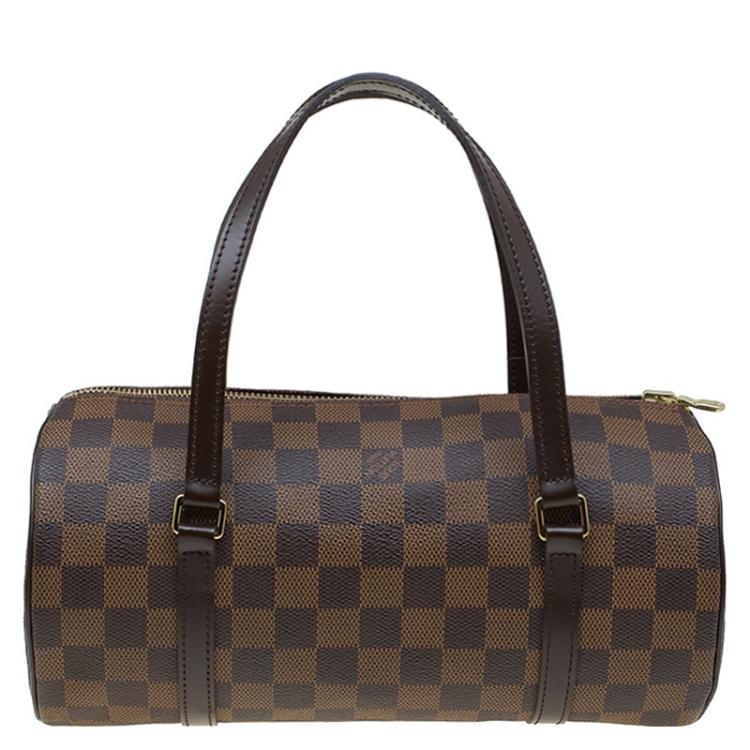 LOUIS VUITTON Papillon Damier Ebene Shoulder Handbag -  Finland