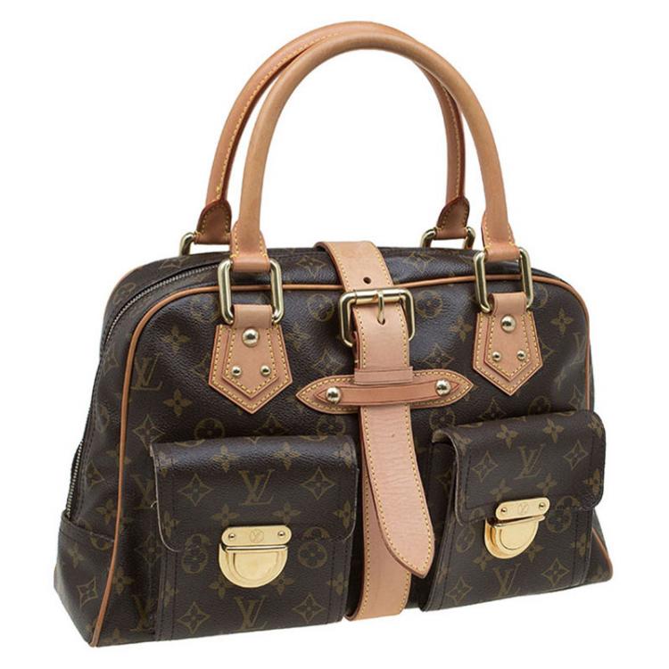 Pre Owned Louis Vuitton Monogram Canvas Manhattan GM Bag