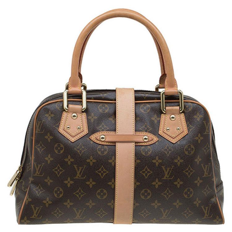 Pre Owned Louis Vuitton Monogram Canvas Manhattan GM Bag