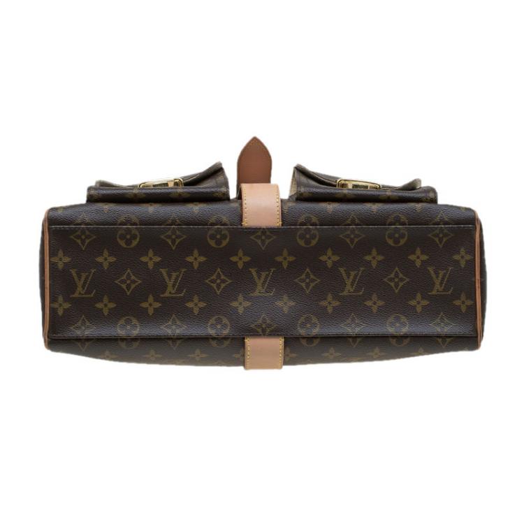 Pre Owned Louis Vuitton Monogram Canvas Manhattan GM Bag