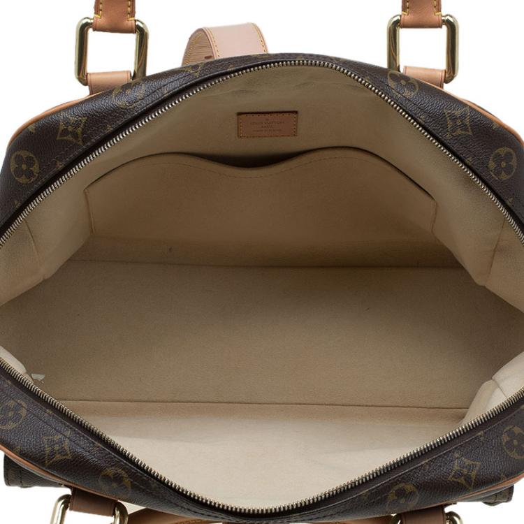 Pre Owned Louis Vuitton Monogram Canvas Manhattan GM Bag