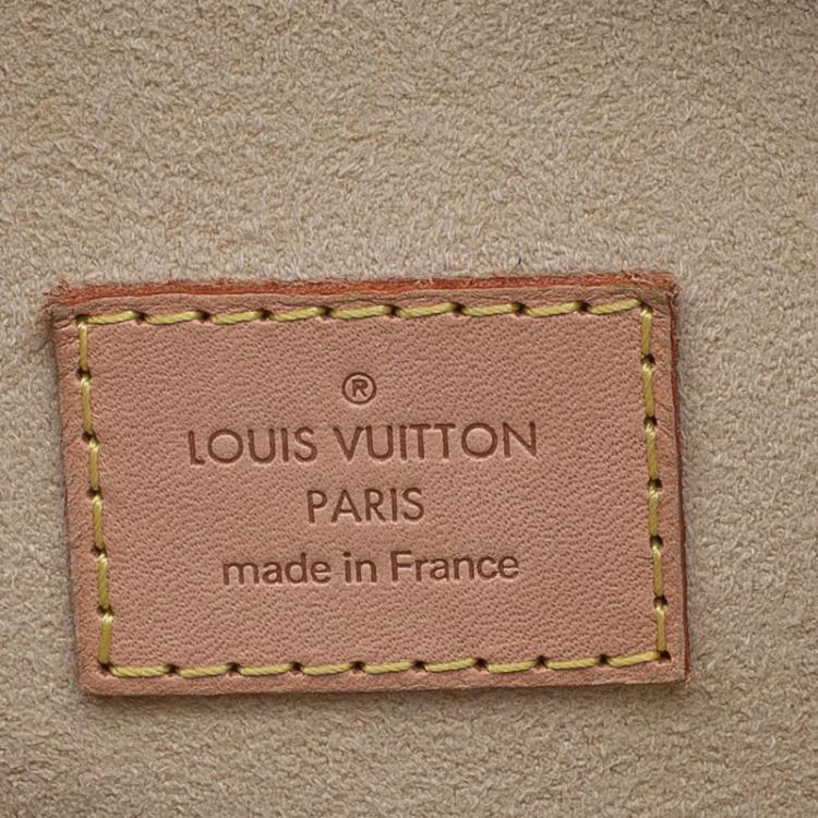 Pre Owned Louis Vuitton Monogram Canvas Manhattan GM Bag