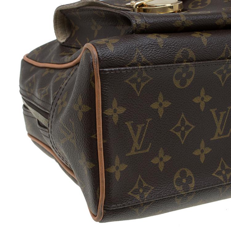Pre Owned Louis Vuitton Monogram Canvas Manhattan GM Bag