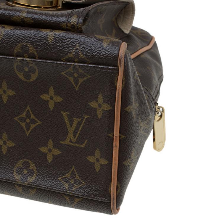Pre Owned Louis Vuitton Monogram Canvas Manhattan GM Bag