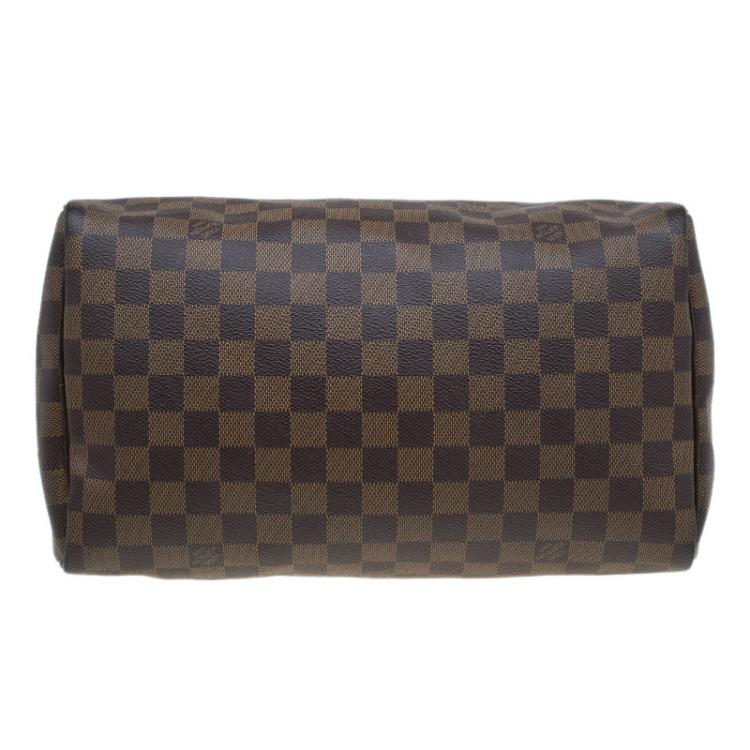Pre Owned Louis Vuitton Damier Ebene Canvas Speedy 30