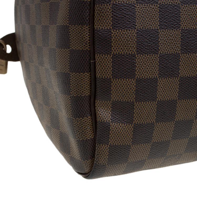 Pre Owned Louis Vuitton Damier Ebene Canvas Speedy 30