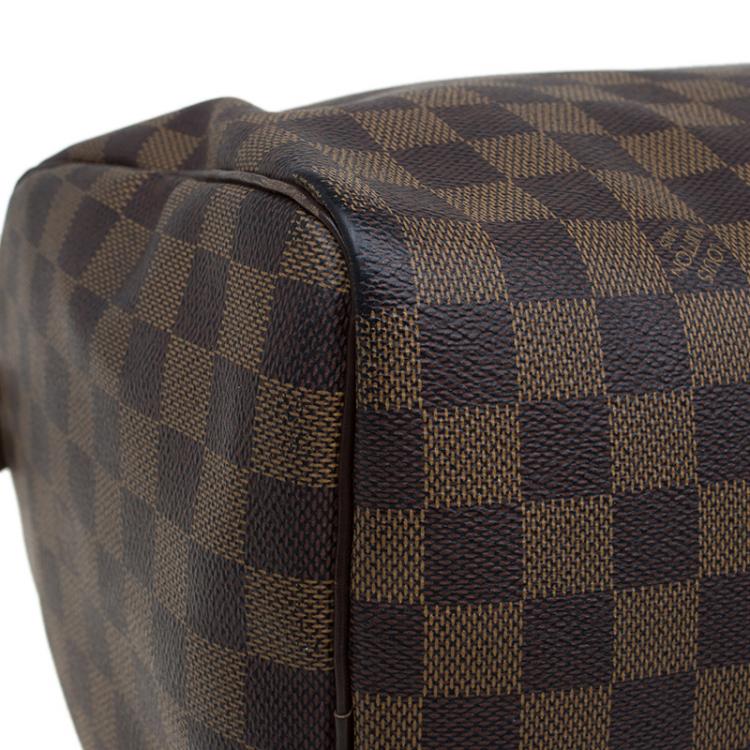 Pre Owned Louis Vuitton Damier Ebene Canvas Speedy 30