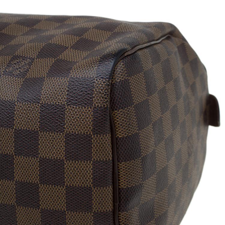 Pre Owned Louis Vuitton Damier Ebene Canvas Speedy 30
