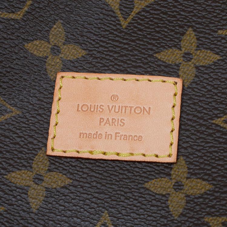 Pre Owned Louis Vuitton Monogram Canvas Saumur Messenger 30 Bag
