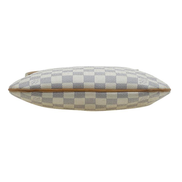 Pre Owned Louis Vuitton Damier Azur Canvas Bosphore Messenger Bag