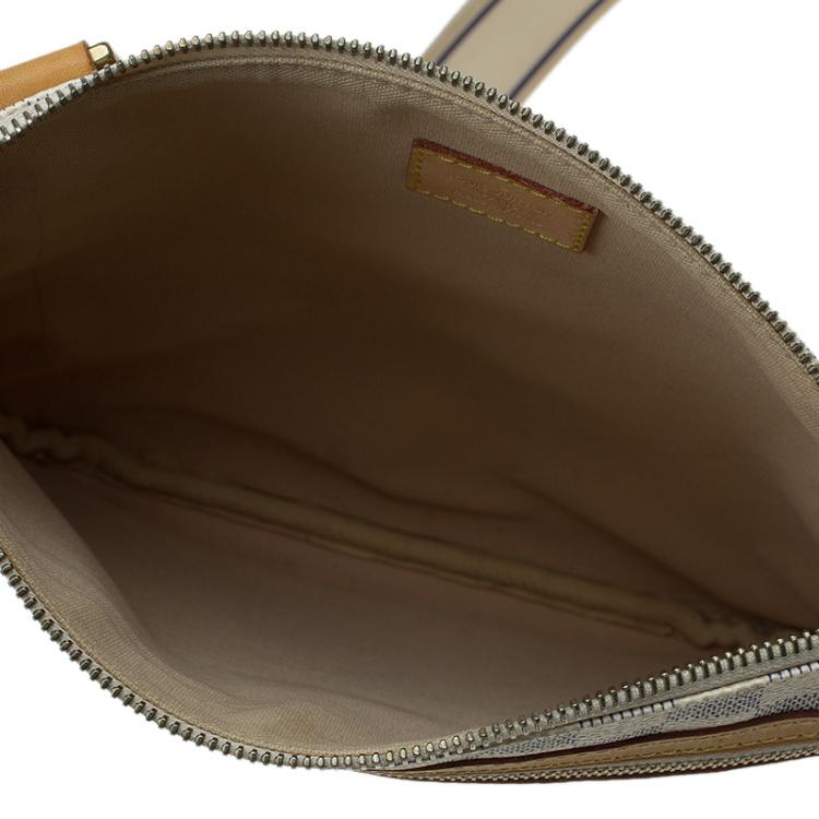 Pre Owned Louis Vuitton Damier Azur Canvas Bosphore Messenger Bag