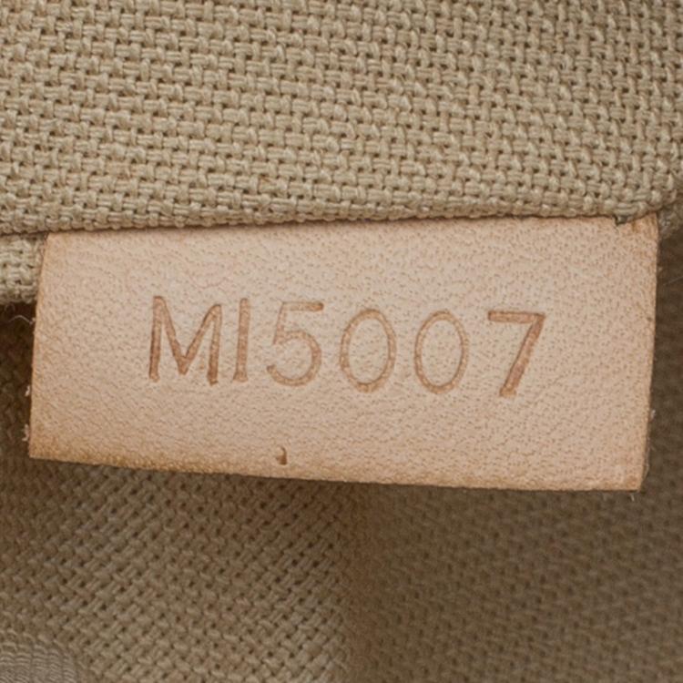 Pre Owned Louis Vuitton Damier Azur Canvas Bosphore Messenger Bag