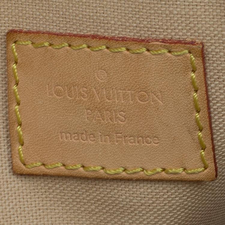 Pre Owned Louis Vuitton Damier Azur Canvas Bosphore Messenger Bag