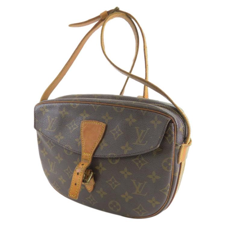 Louis Vuitton Monogram Canvas Jeune Fille MM Shoulder Bag