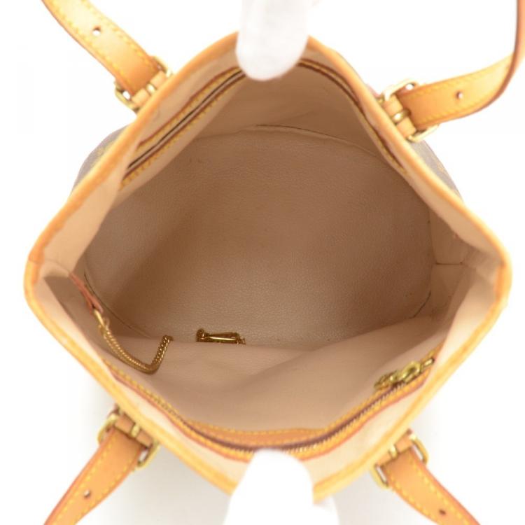 Pre Owned Louis Vuitton Monogram Canvas Petite Bucket Bag