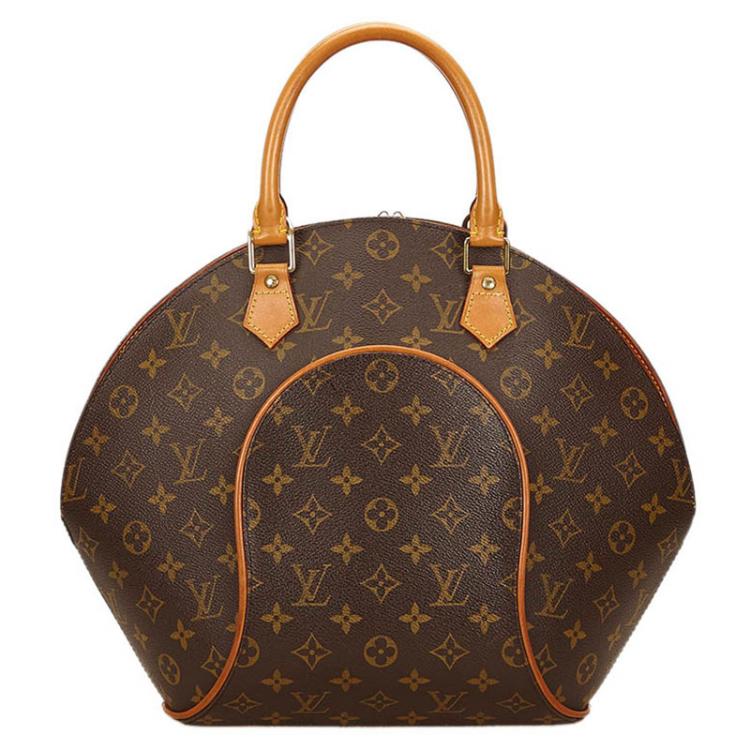 Pre Owned Louis Vuitton Monogram Canvas Ellipse MM Bag
