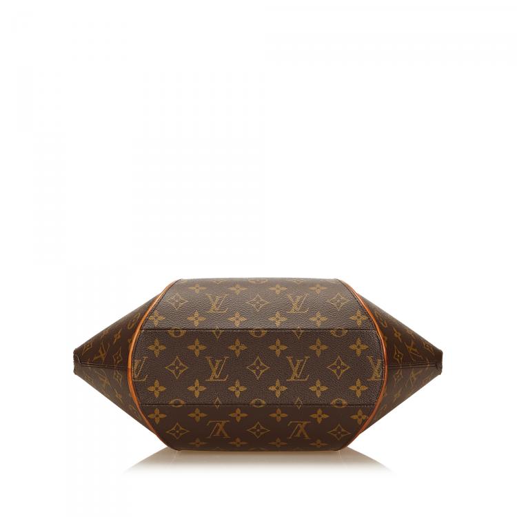 Pre Owned Louis Vuitton Monogram Canvas Ellipse MM Bag