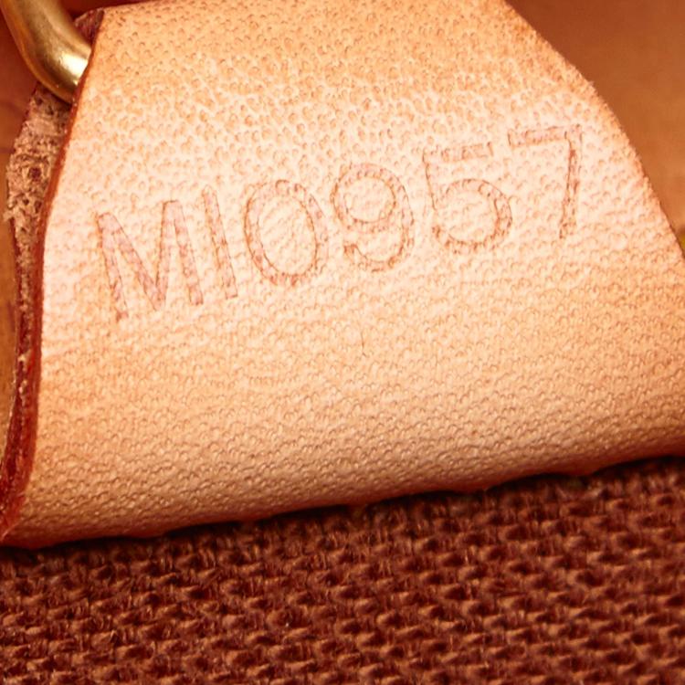 Pre Owned Louis Vuitton Monogram Canvas Ellipse MM Bag