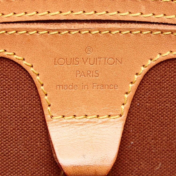 Pre Owned Louis Vuitton Monogram Canvas Ellipse MM Bag