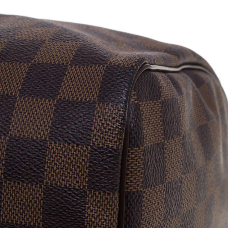 Pre Owned Louis Vuitton Damier Ebene Canvas Speedy 30