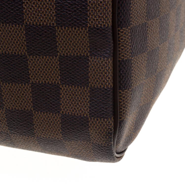 Pre Owned Louis Vuitton Damier Ebene Canvas Speedy 30