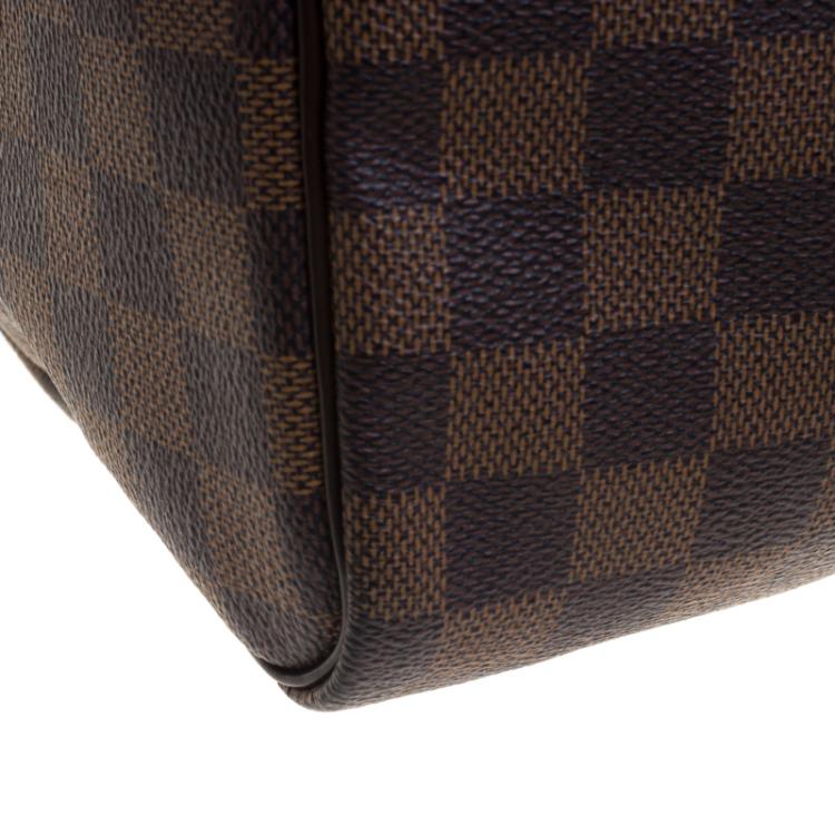 Pre Owned Louis Vuitton Damier Ebene Canvas Speedy 30