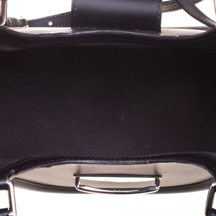 Pre Owned Louis Vuitton Black Epi Leather Sac Montaigne Bag