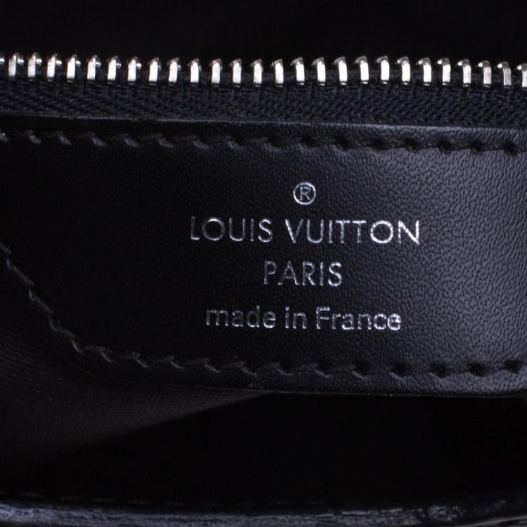 Pre Owned Louis Vuitton Black Epi Leather Sac Montaigne Bag