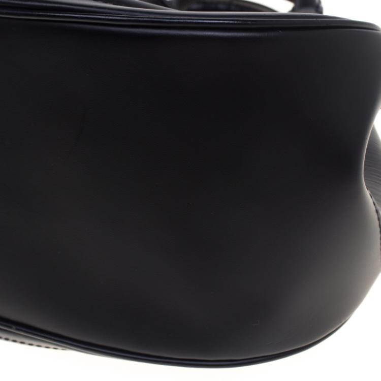 Pre Owned Louis Vuitton Black Epi Leather Sac Montaigne Bag