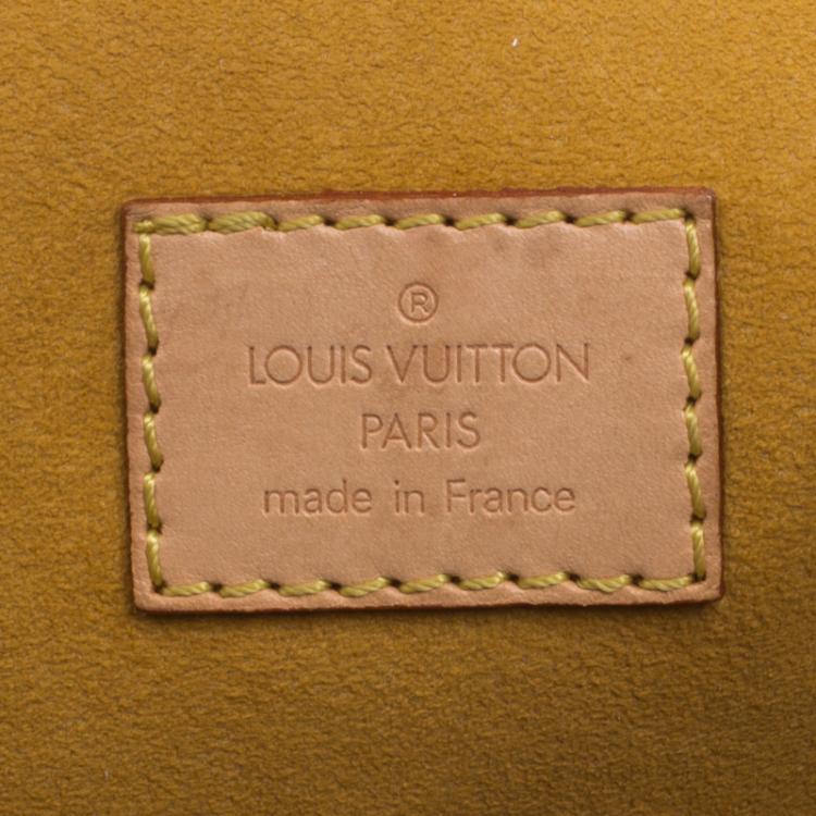 Pre Owned Louis Vuitton Blue Monogram Denim Neo Speedy Bag