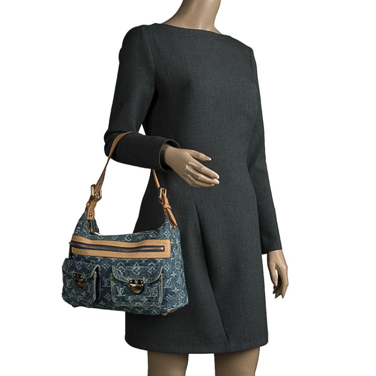 Louis Vuitton pre-owned Baggy PM Monogram Denim Shoulder Bag
