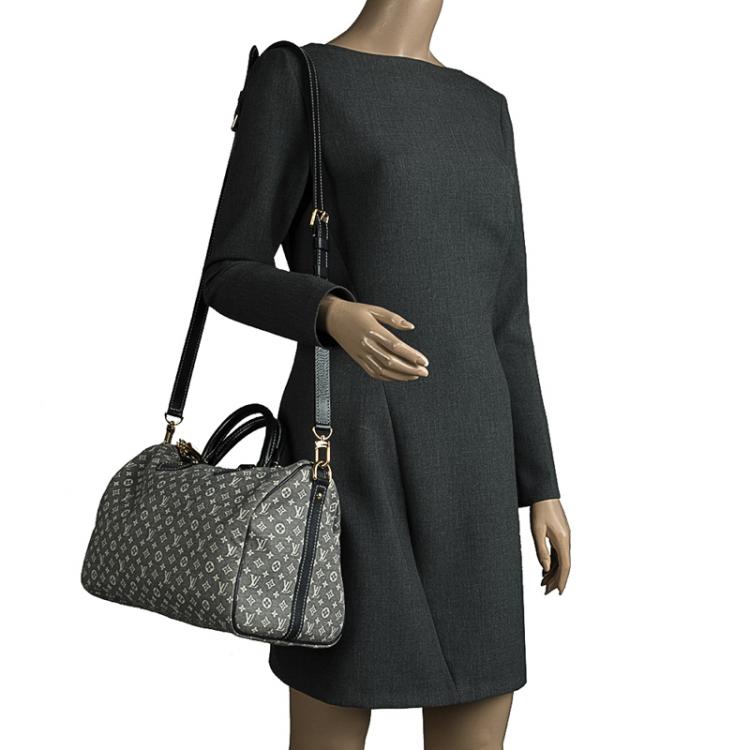 Louis Vuitton Encre Monogram Idylle Speedy Bandouliere 30 Bag Louis Vuitton