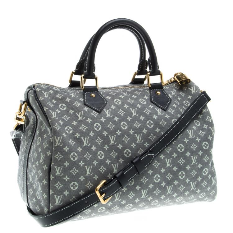 مملوكة مسبقًا Louis Vuitton Encre Monogram Idylle Speedy 30