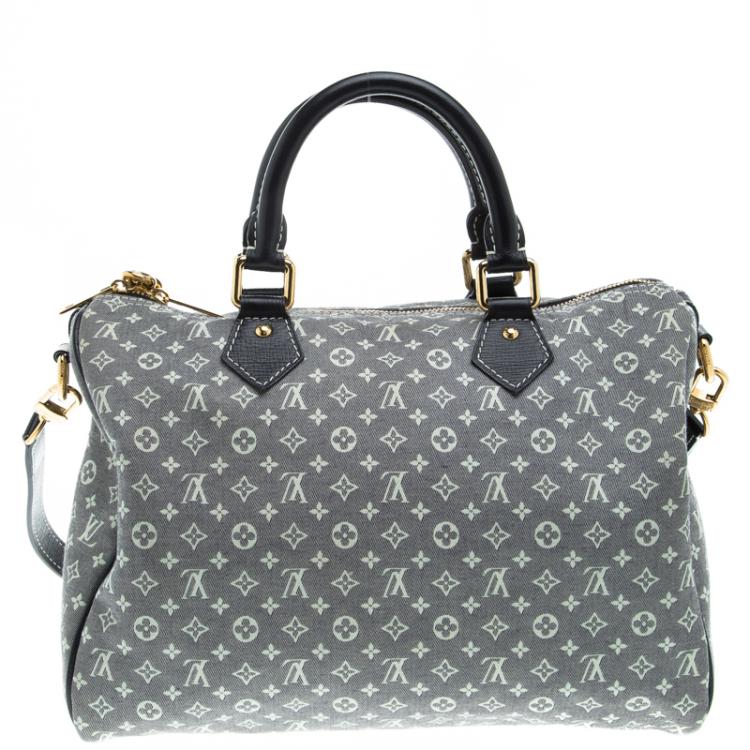 مملوكة مسبقًا Louis Vuitton Encre Monogram Idylle Speedy 30