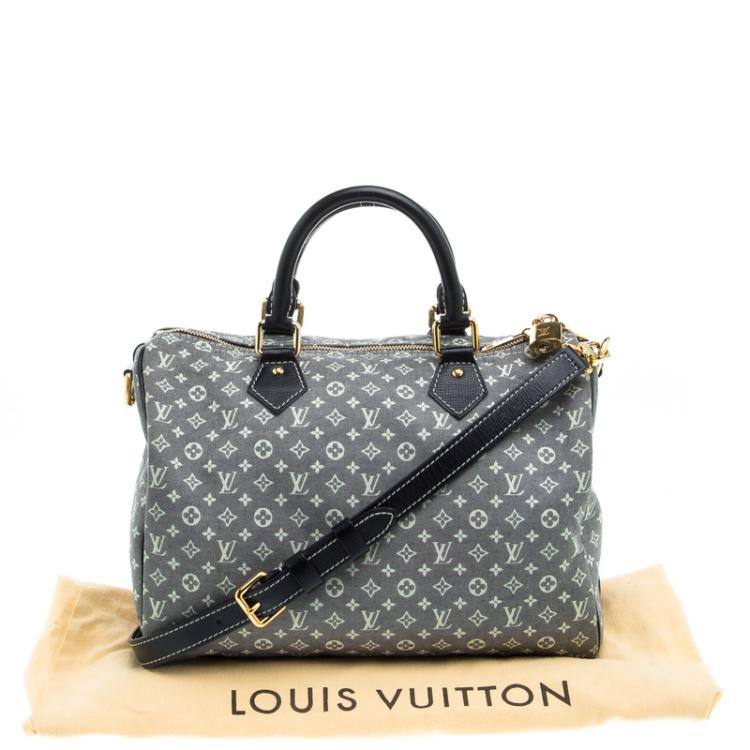مملوكة مسبقًا Louis Vuitton Encre Monogram Idylle Speedy 30