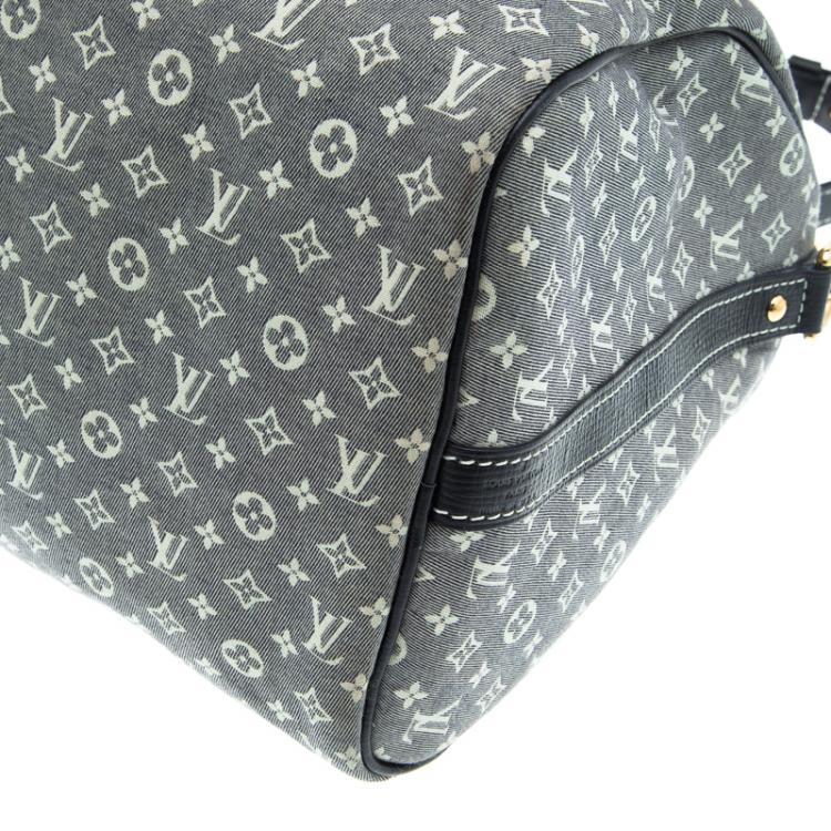 مملوكة مسبقًا Louis Vuitton Encre Monogram Idylle Speedy 30