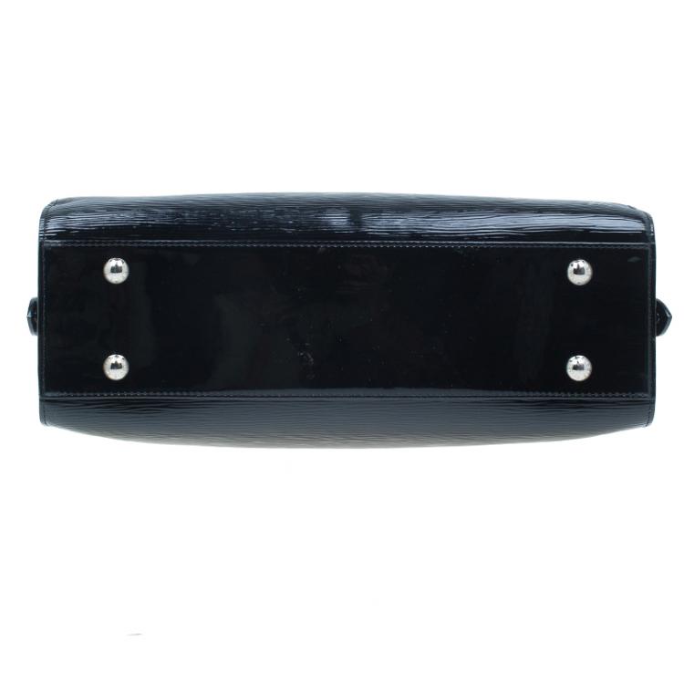 Pre Owned Louis Vuitton Black Epi Leather Pont Neuf Tote GM