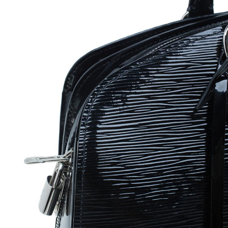 Pre Owned Louis Vuitton Black Epi Leather Pont Neuf Tote GM