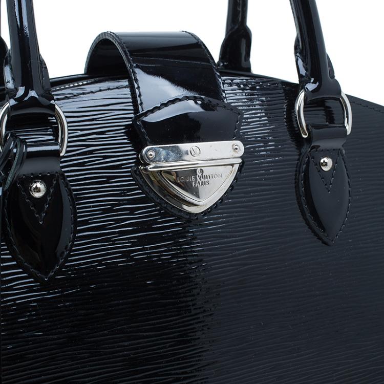 Pre Owned Louis Vuitton Black Epi Leather Pont Neuf Tote GM