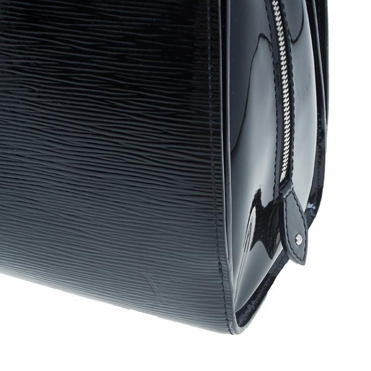 Pre Owned Louis Vuitton Black Epi Leather Pont Neuf Tote GM