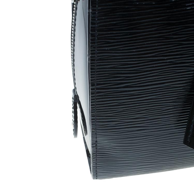 Pre Owned Louis Vuitton Black Epi Leather Pont Neuf Tote GM