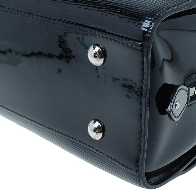 Pre Owned Louis Vuitton Black Epi Leather Pont Neuf Tote GM