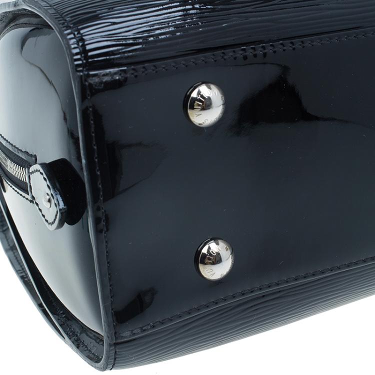 Pre Owned Louis Vuitton Black Epi Leather Pont Neuf Tote GM