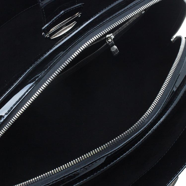 Pre Owned Louis Vuitton Black Epi Leather Pont Neuf Tote GM