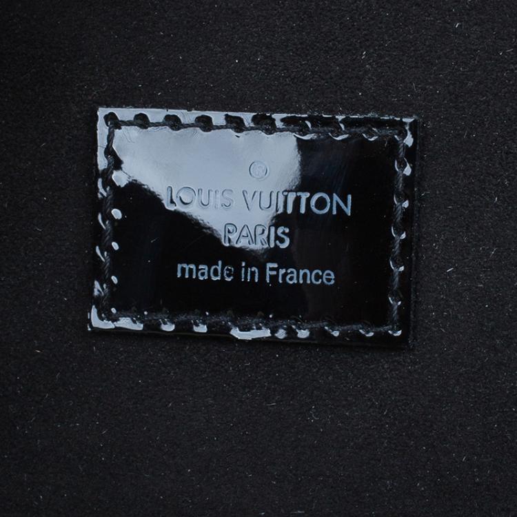 Pre Owned Louis Vuitton Black Epi Leather Pont Neuf Tote GM