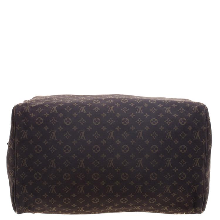 Pre Owned Louis Vuitton Fusain Monogram Idylle Speedy 30