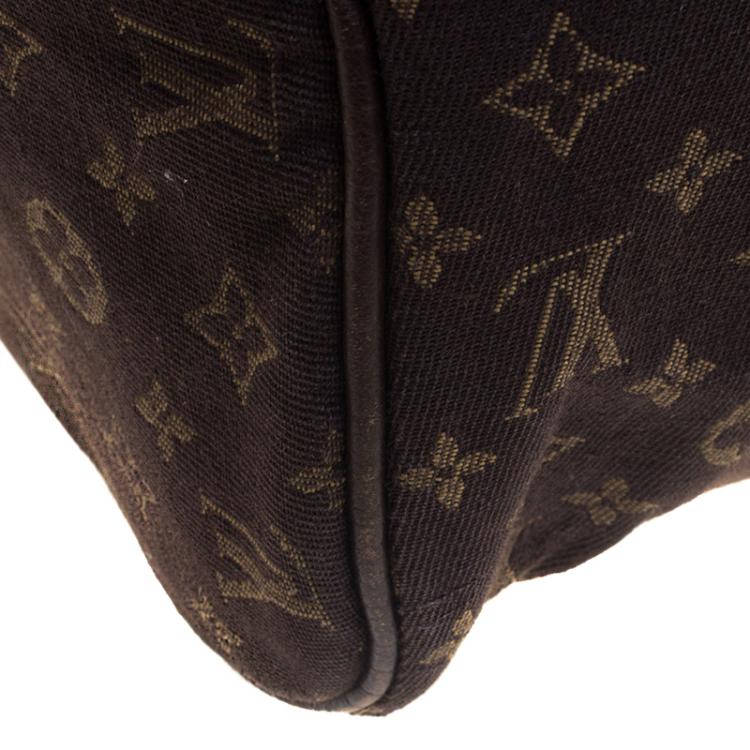 Pre Owned Louis Vuitton Fusain Monogram Idylle Speedy 30