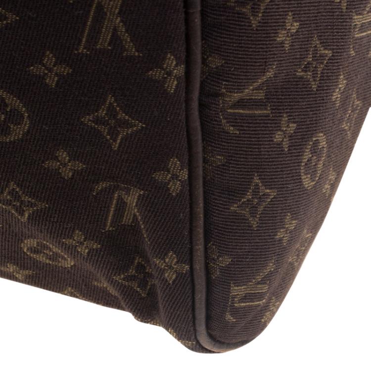 Pre Owned Louis Vuitton Fusain Monogram Idylle Speedy 30