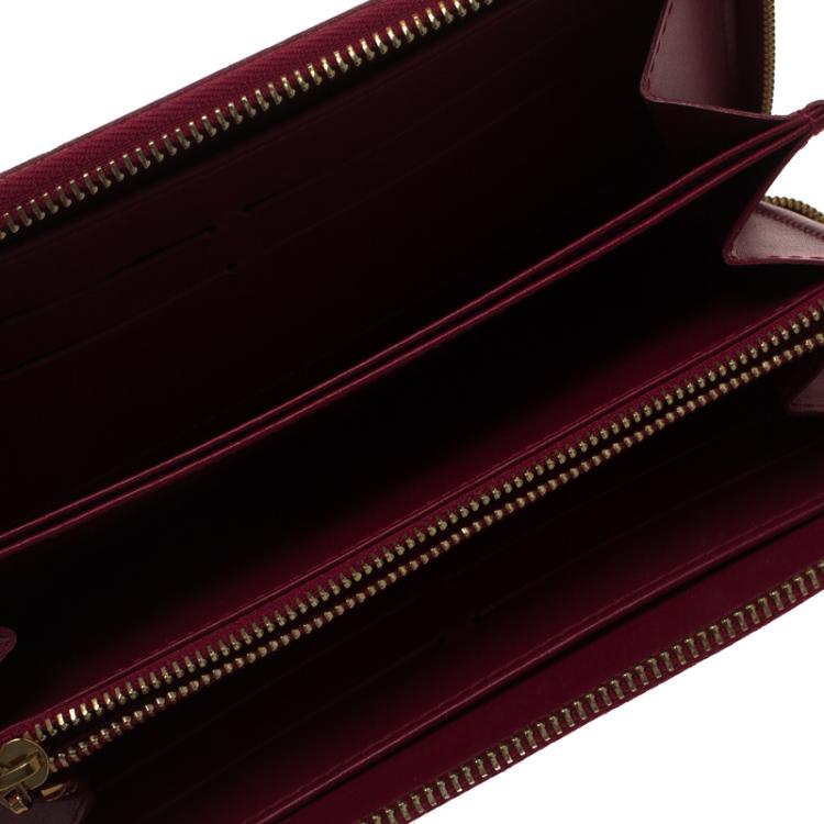 Louis Vuitton Griotte Monogram Vernis Zippy Wallet Louis Vuitton | The  Luxury Closet